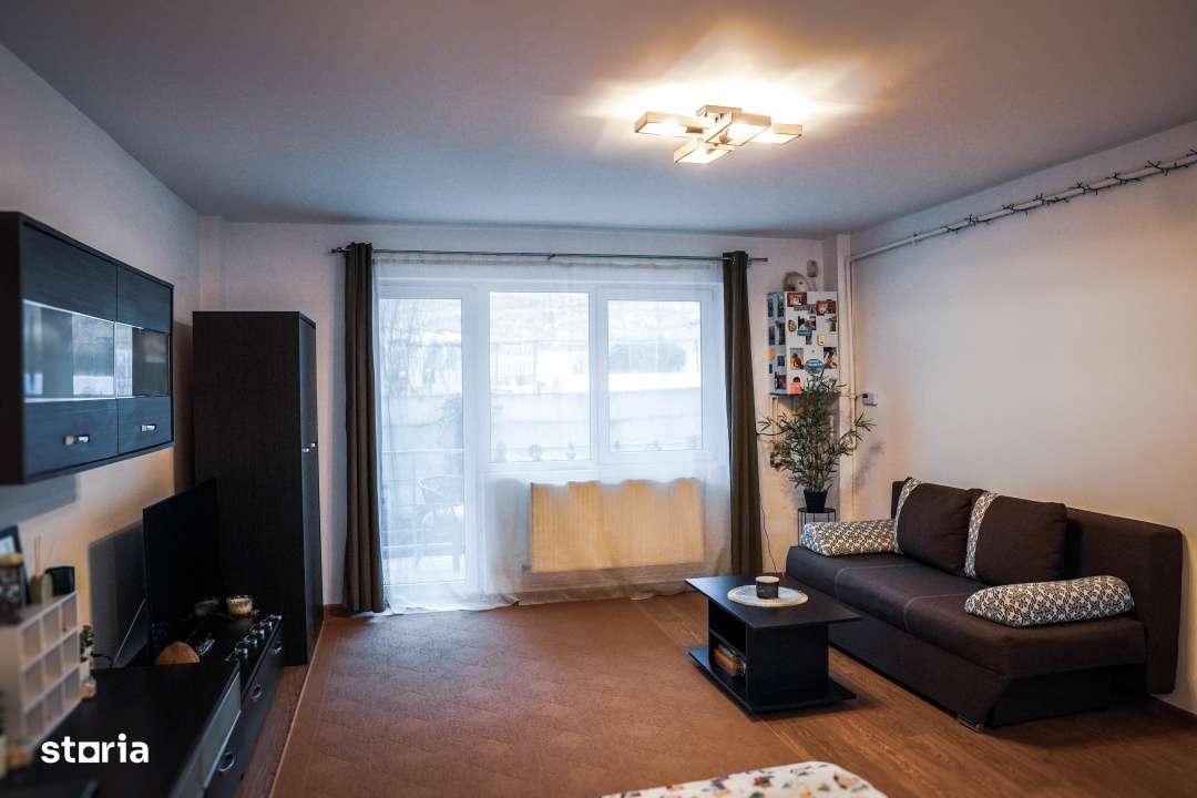 Garsoniera superba, atipica, cu balcon – Valea Aurie  | Ideala pentr-4