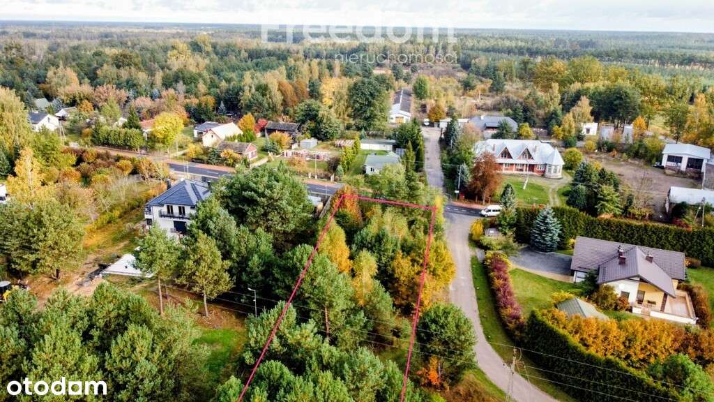 Budy Zaklasztorne-2 działki 2232 m2 - pakiet - Pełny obrazek: 4/5