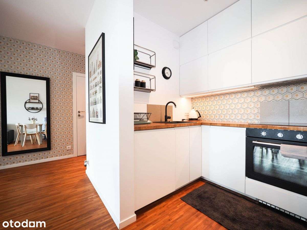 Piękne mieszkanie w biznesowym sercu Warszawy! - Pełny obrazek: 4/14