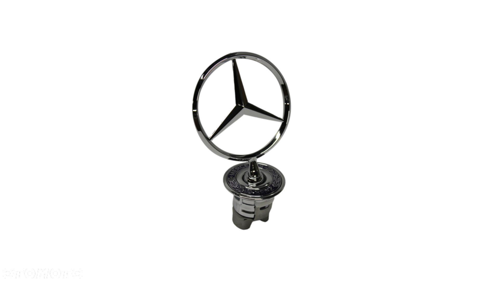 MERCEDES W211 W220 W124 W202 W208 W210 Emblemat gwiazda celownik OE - 1