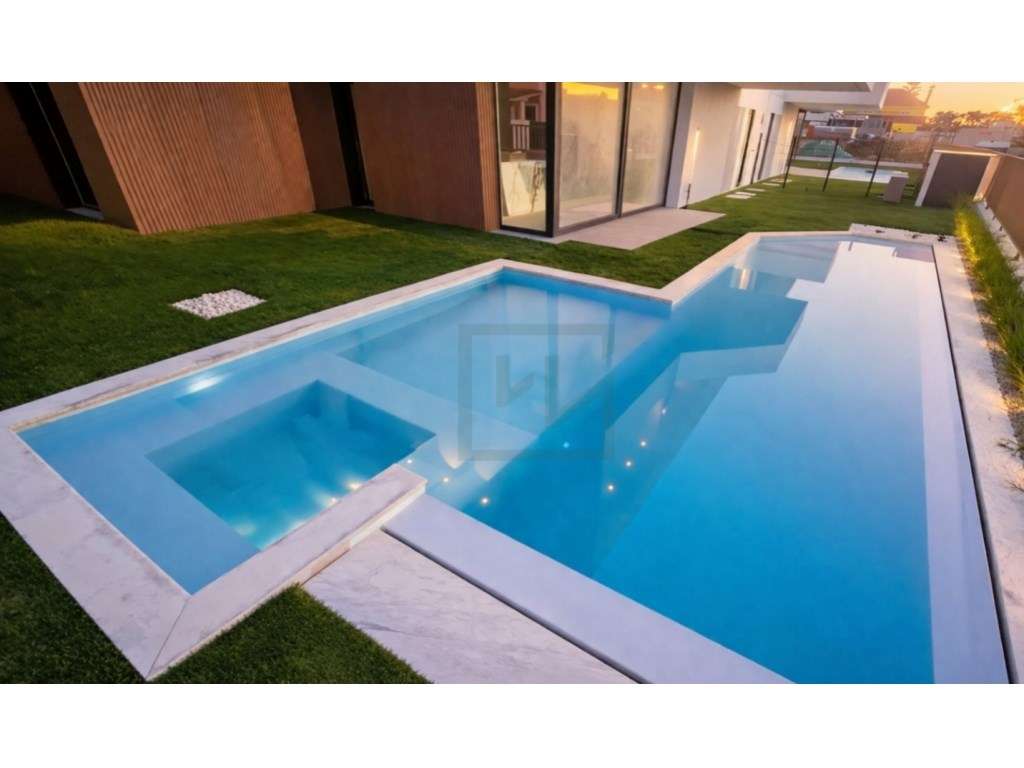 Moradia pronta a habitar, Moradia Luxo com muitos extras, 200m2 com...-25