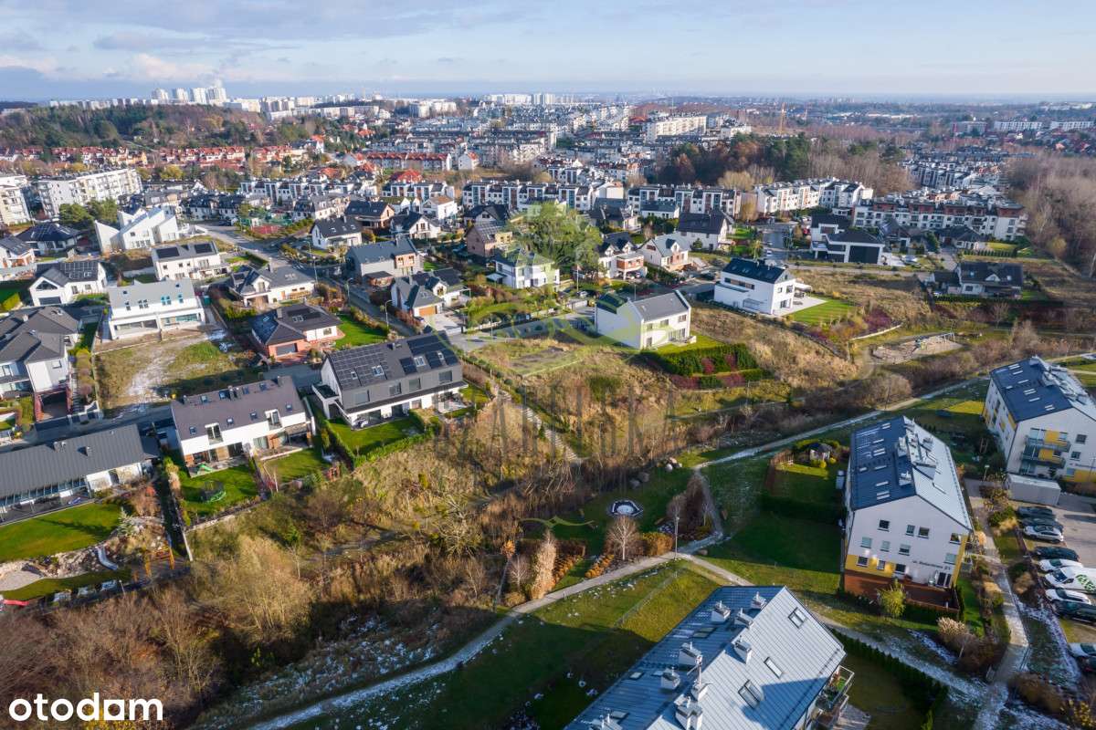 Pod zabudowę mieszkaniową,  zamknięte osiedle !!!-4