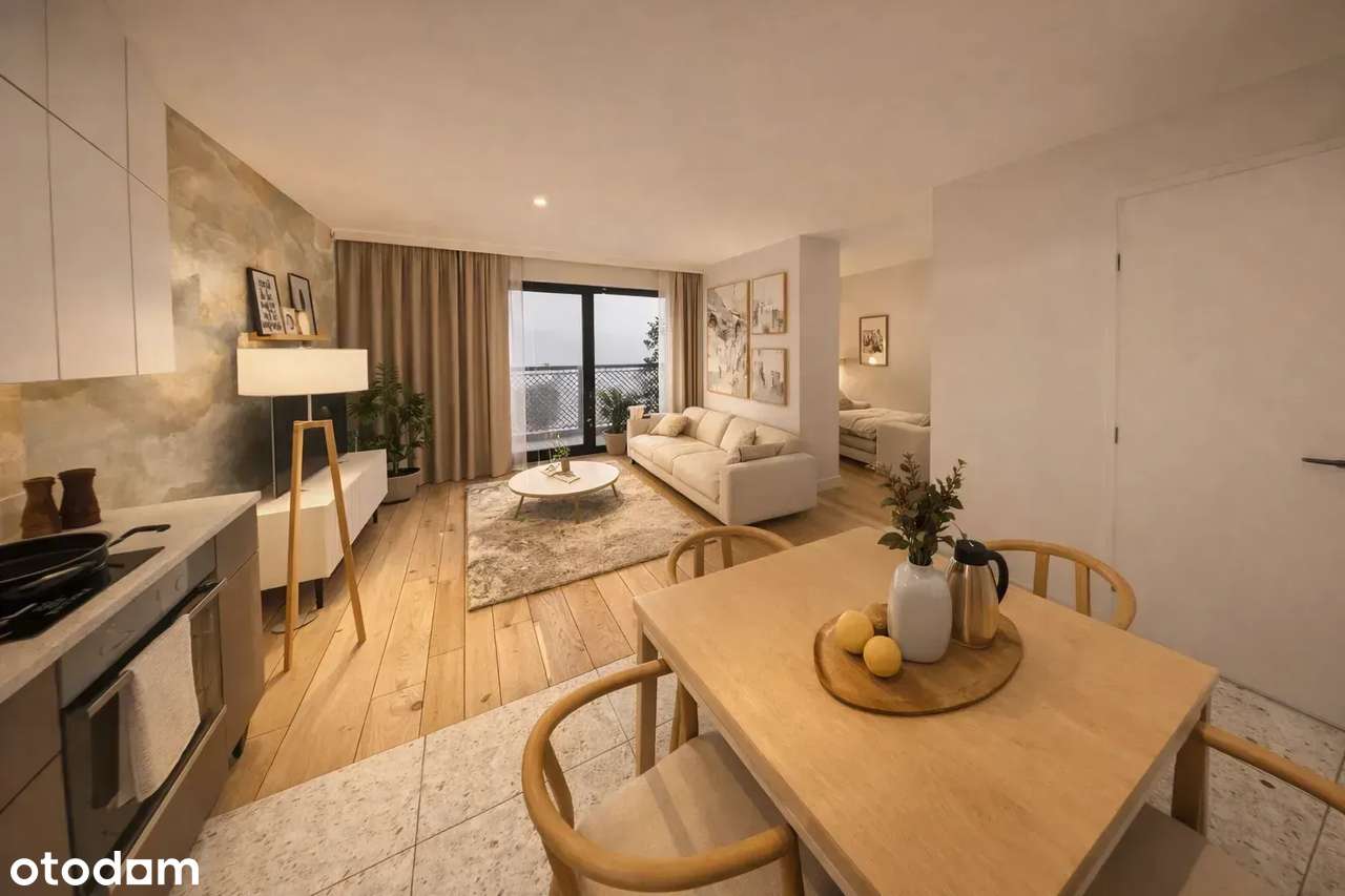 Przemyślane 35,5 m² | Nowe | Serce Jeżyc-2