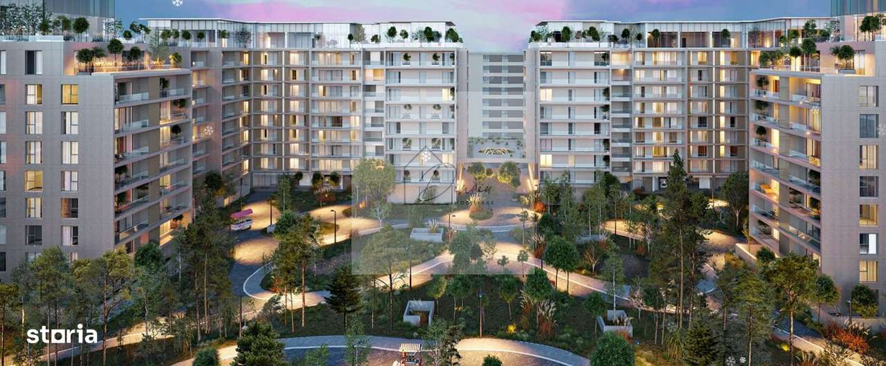 COM 0% I Apartament 2 camere IResidence Plaza Pipera I pret final - Imagine principală: 1/12
