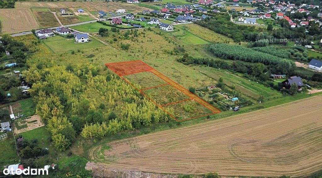 Działka, 820 m², Chojna - Pełny obrazek: 4/4