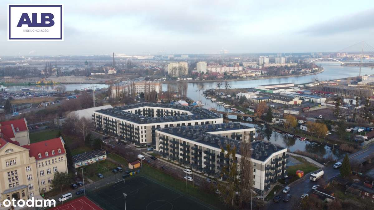 Apartament 2-pokojowy z widokiem na rzekę!-9