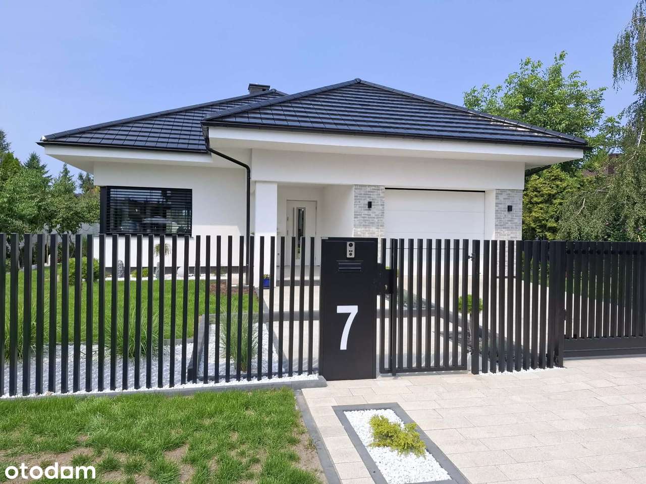 Nowoczesny dom parterowy | Premium | Gotowy do zamieszkania | Pruślin