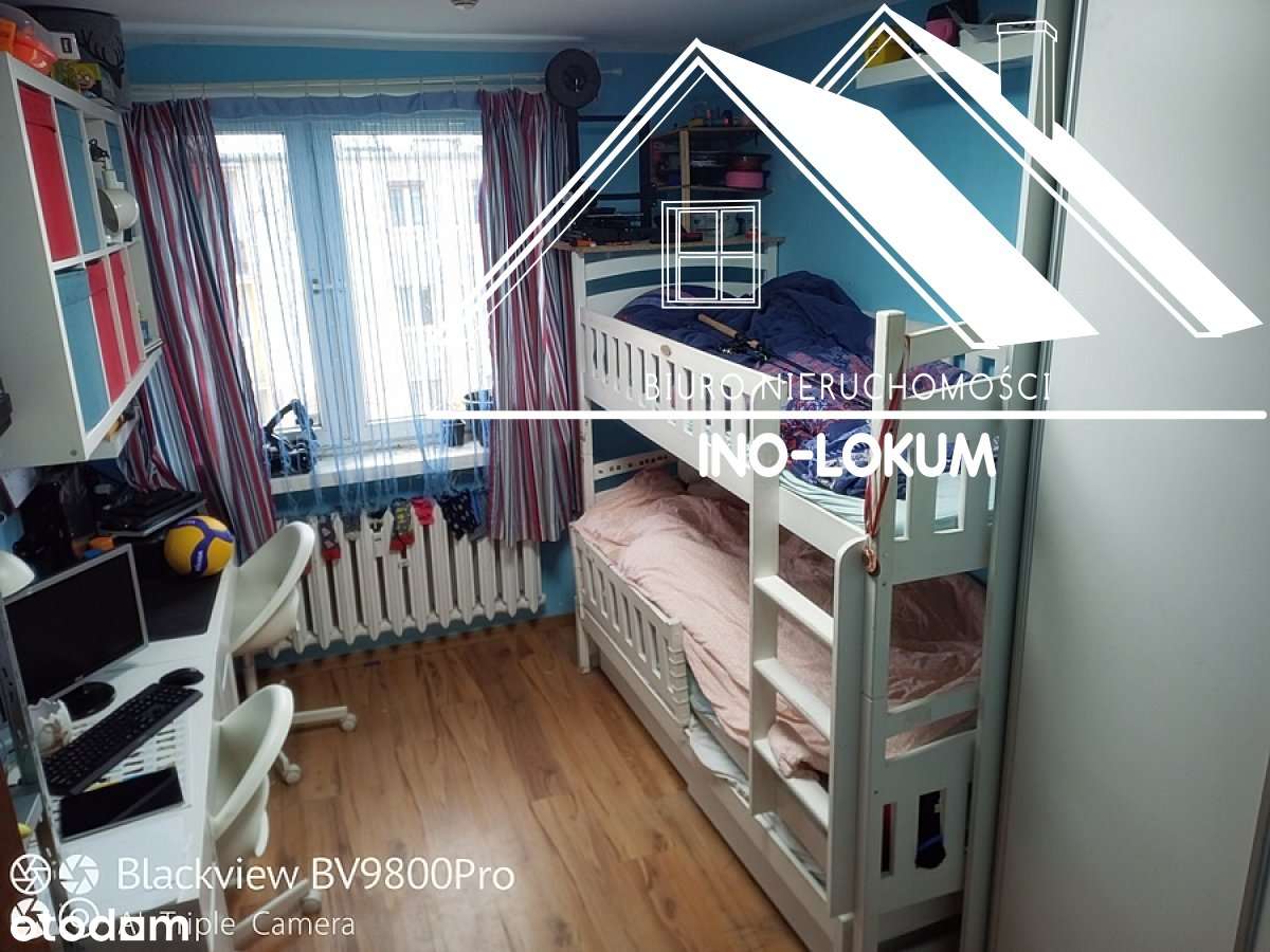 **** 61 m2 na 2 piętrze, 3 pokojowe mieszkanie z b - Pełny obrazek: 5/10