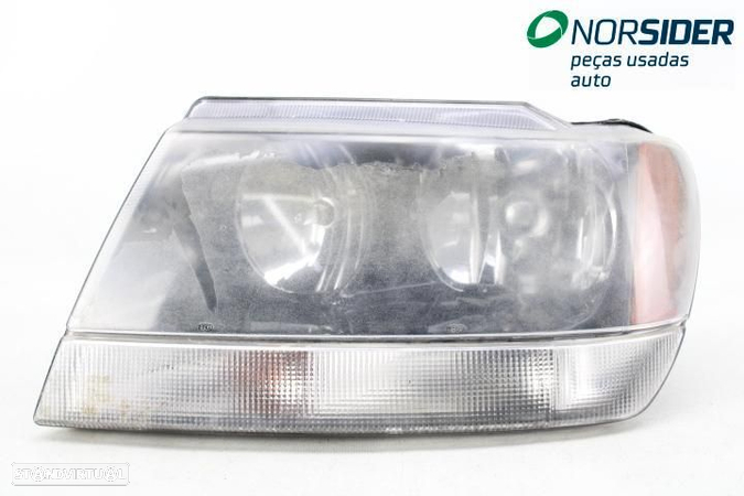 Farol esquerdo Jeep Grand Cherokee|99-03 - 2