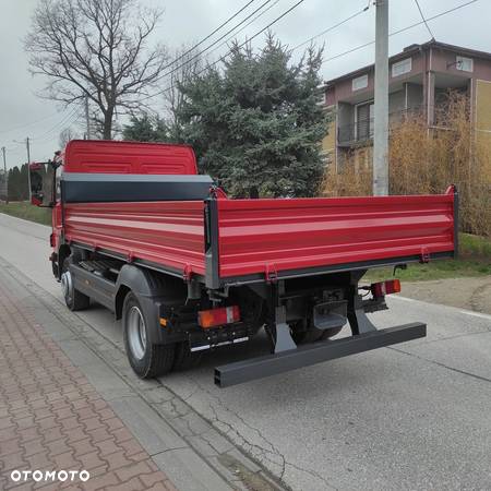 Mercedes-Benz ATEGO 1229 / MANUAL/ WYWROTKA/ BLOKADA MOSTU/ - 3