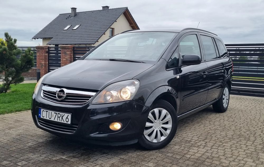 Opel Zafira B 1.8 Family Plus 2013