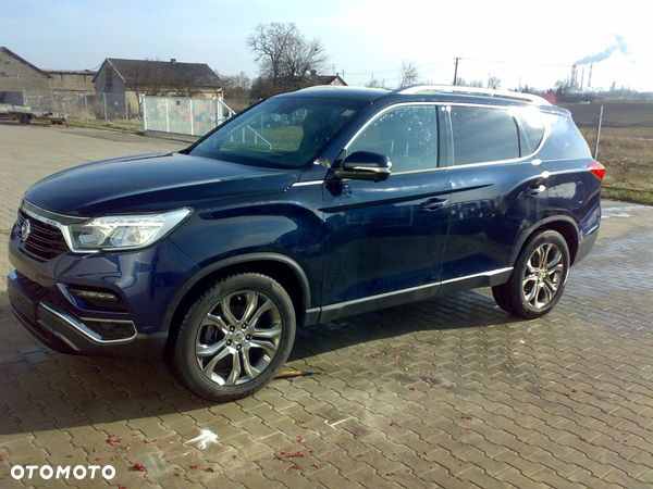 SSANGYONG REXTON G4 2017 2019 CZUJNIK RADAR TYLNY - 2