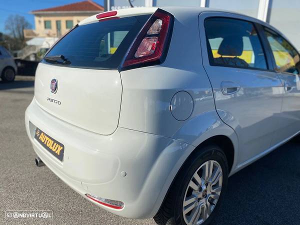 Fiat Punto 1.3 M-Jet Easy S&S - 8