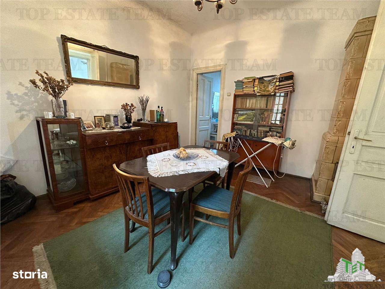 Apartament 3 camere, zona Matache, RS 1, central, pentru locuit sau