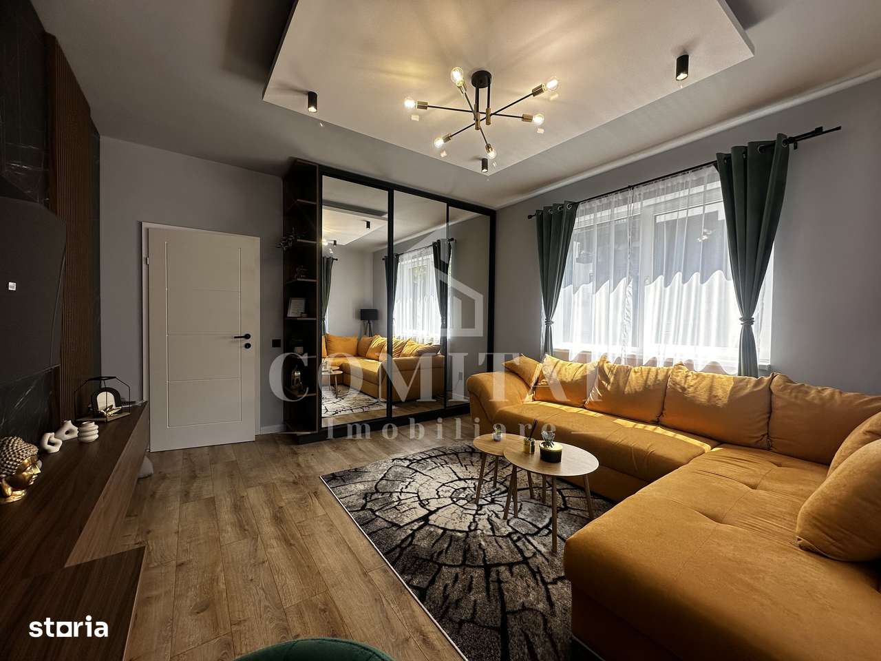Apartament ultramodern | Etaj intermediar | Zona Str Teilor - Imagine principală: 5/17