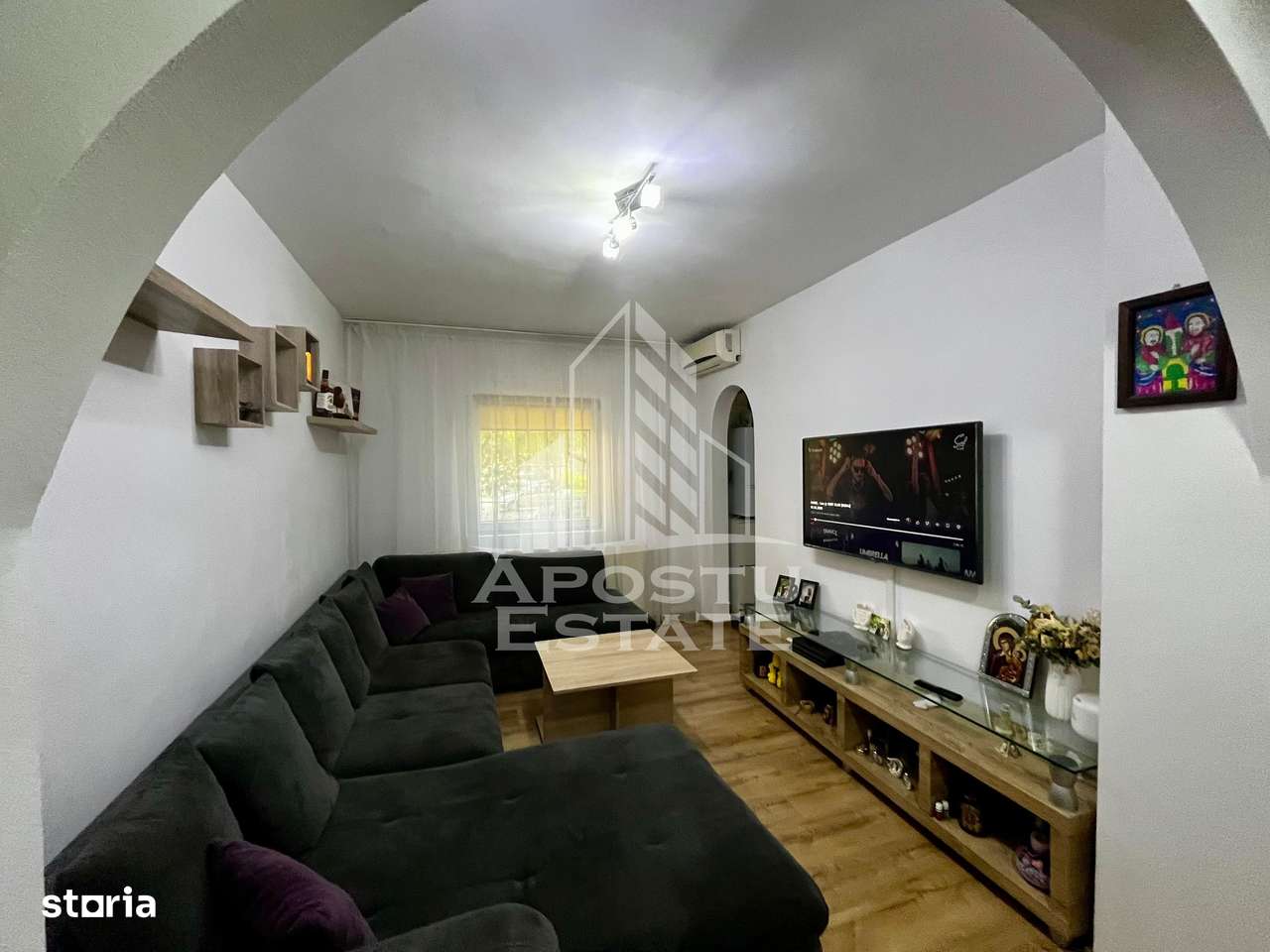 Apartament 3 camere,parter inalt,centrala proprie, zona Lipovei - Imagine principală: 4/15