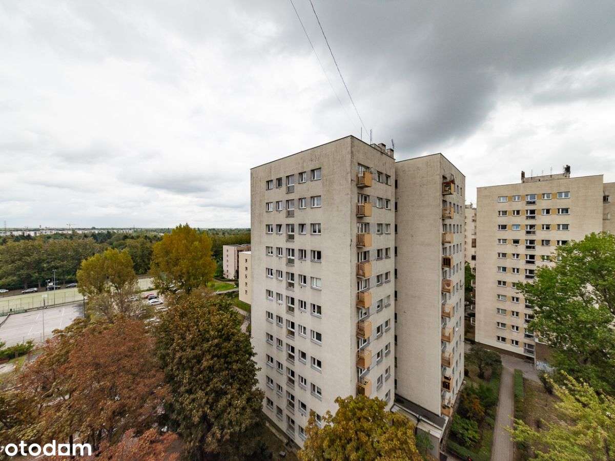 3/4 Pokoje na zielonym Mokotowie,-9