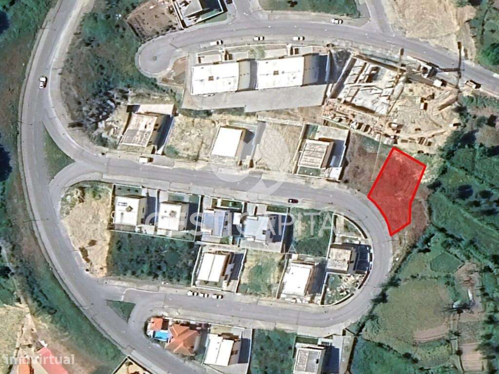 Lote com 527,19 m2 na Quinta do Casal, Marco de Canaveses - Grande imagem: 3/5
