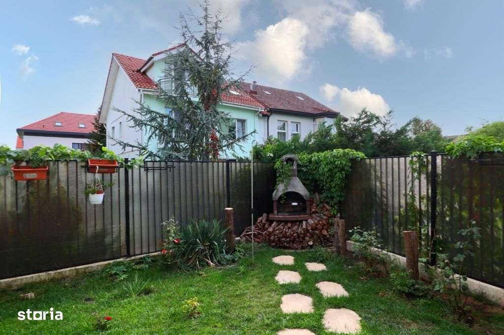 Iancu Nicolae: Vila duplex langa Padurea Baneasa!-9