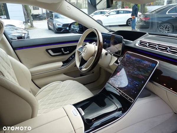 Mercedes-Benz Klasa S 350 d 4-Matic L AMG Line 9G-TRONIC - 12