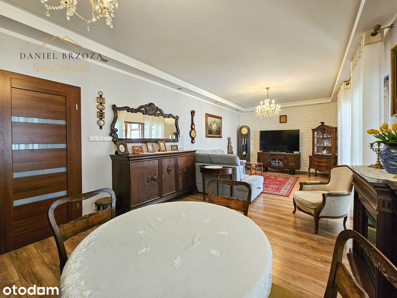 Wyjątkowa posiadłość nad rzeką z prywatnym lasem z 6 ha działką-6