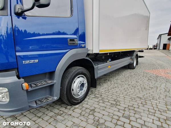 Mercedes-Benz ATEGO 1223 / CHŁODNIA / WINDA BAR  / - 8