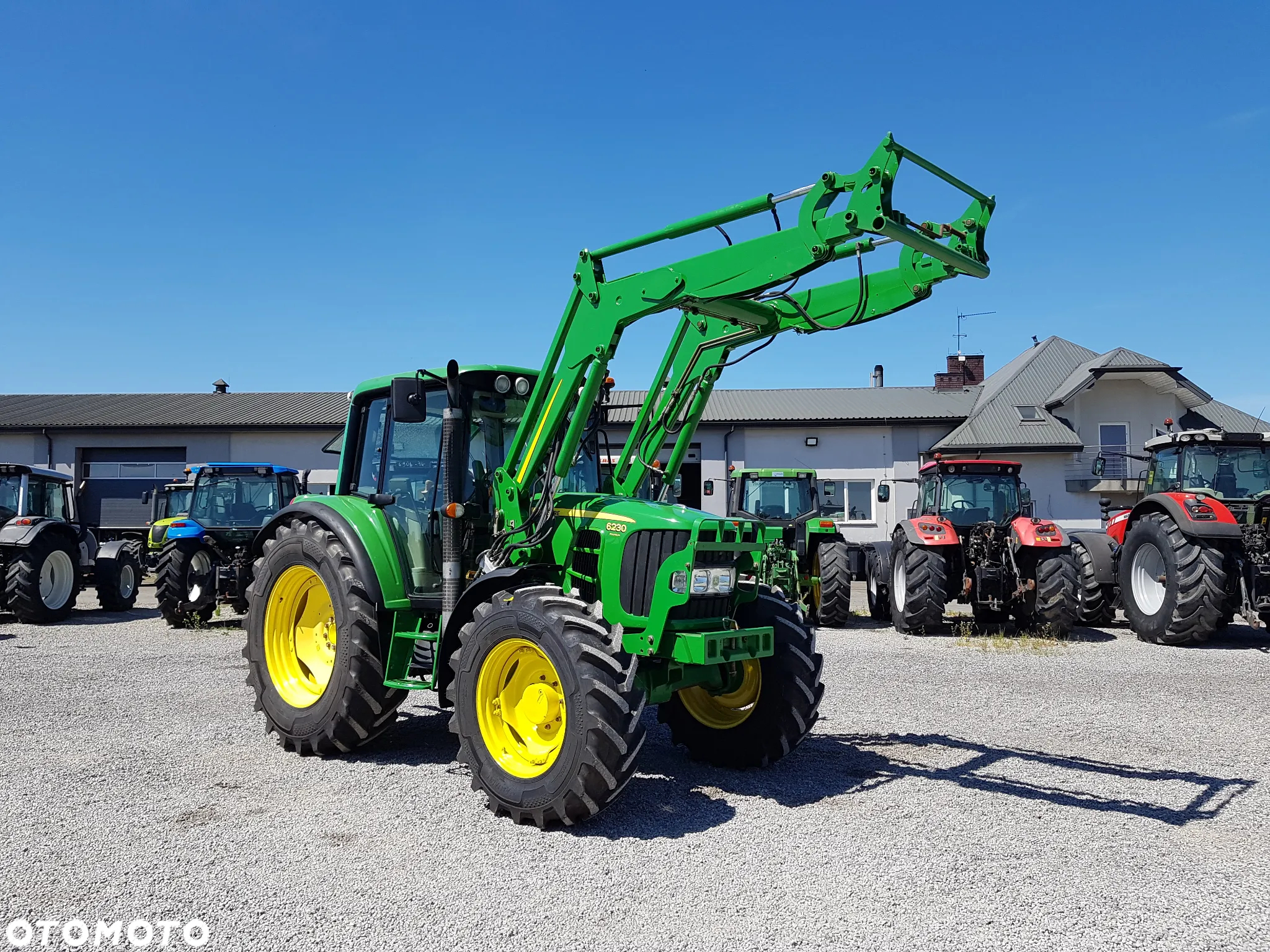 John Deere 6230 Premium 2007R Tur !!! - 20