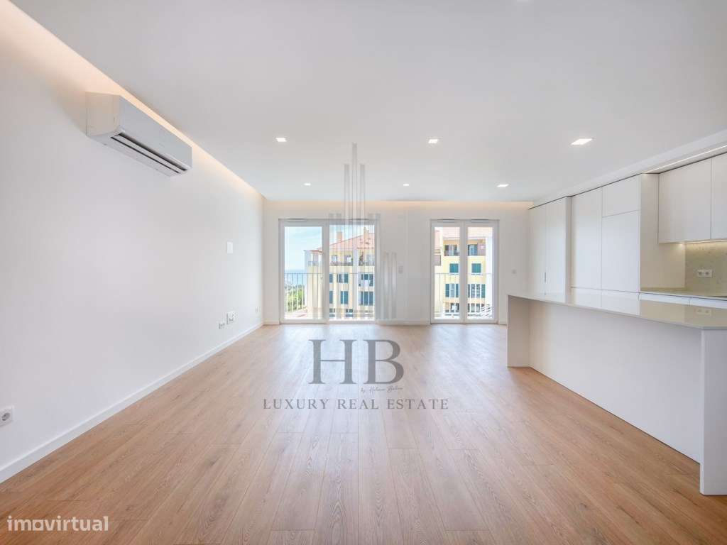 Apartamento T3 com varanda e vista Mar-4