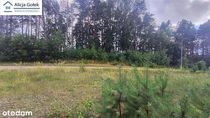 Biały Bór - Kaliska - działka budowlana o pow. 1.2-3