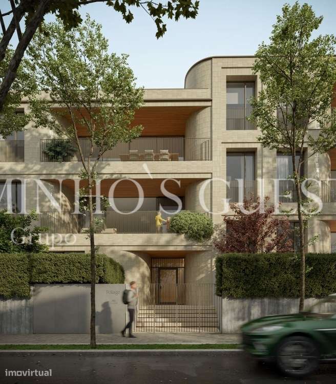 Apartamento T4 Exclusivo com Jardins Privativos | Foz do Porto - Grande imagem: 4/27