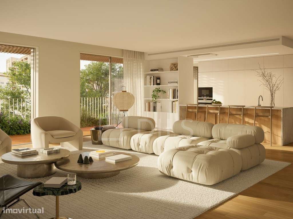 Apartamento T3 com terraço, em novo empreendimento, na Boavista - Grande imagem: 2/46