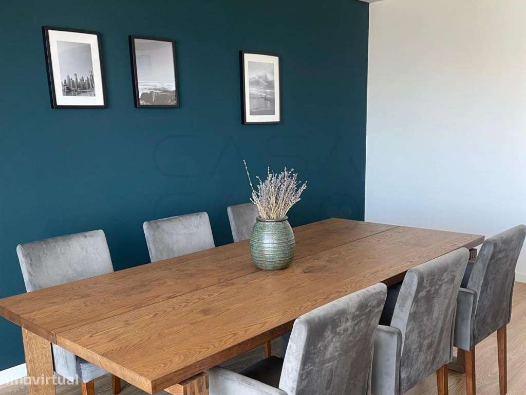 Apartamento com parqueamento, totalmente mobilado e equipado, Reboreda - Grande imagem: 4/21