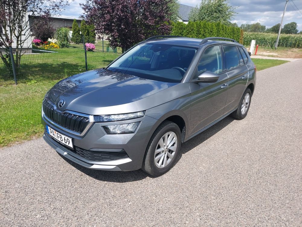 Skoda Kamiq 1.0 TSI Ambition DSG 2024