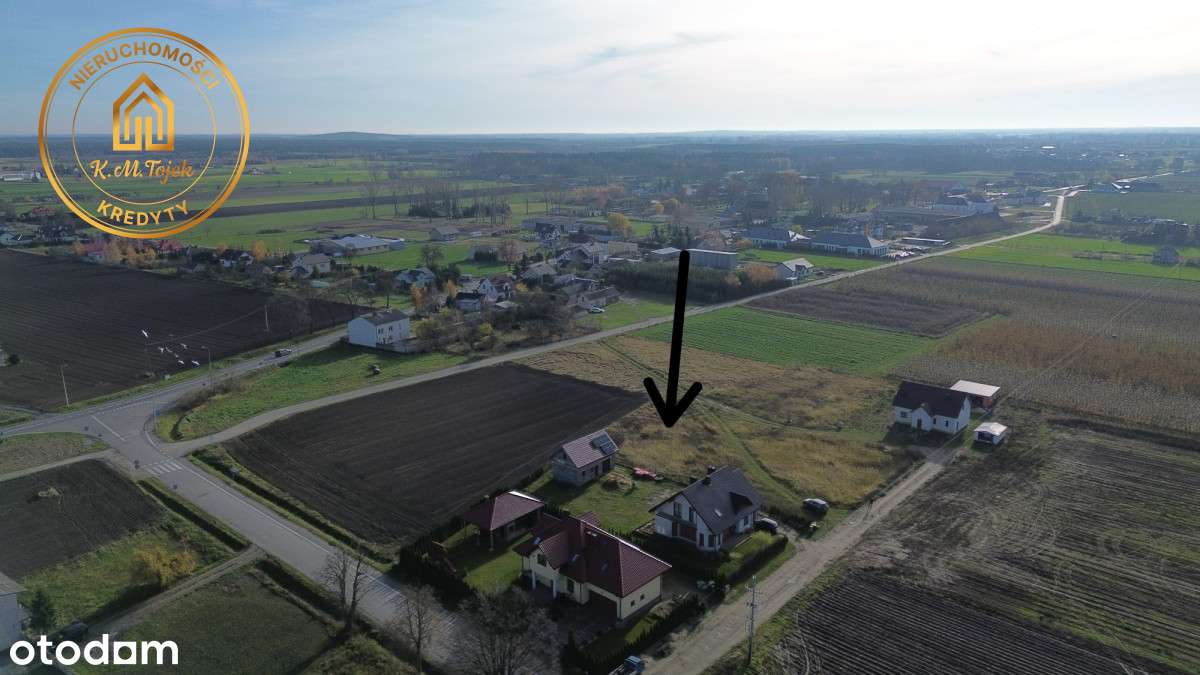 Działka w spokojnej okolicy z warunkami zabudowy-3