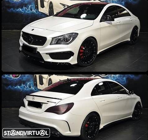 Body Kit Mercedes CLA W117 (2013 a 2016) Look CLA 45 AMG - 3