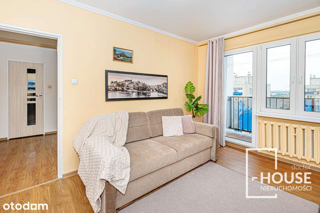 Przytulne 2 pokojowe z loggią – Os. Dębina - Pełny obrazek: 3/18