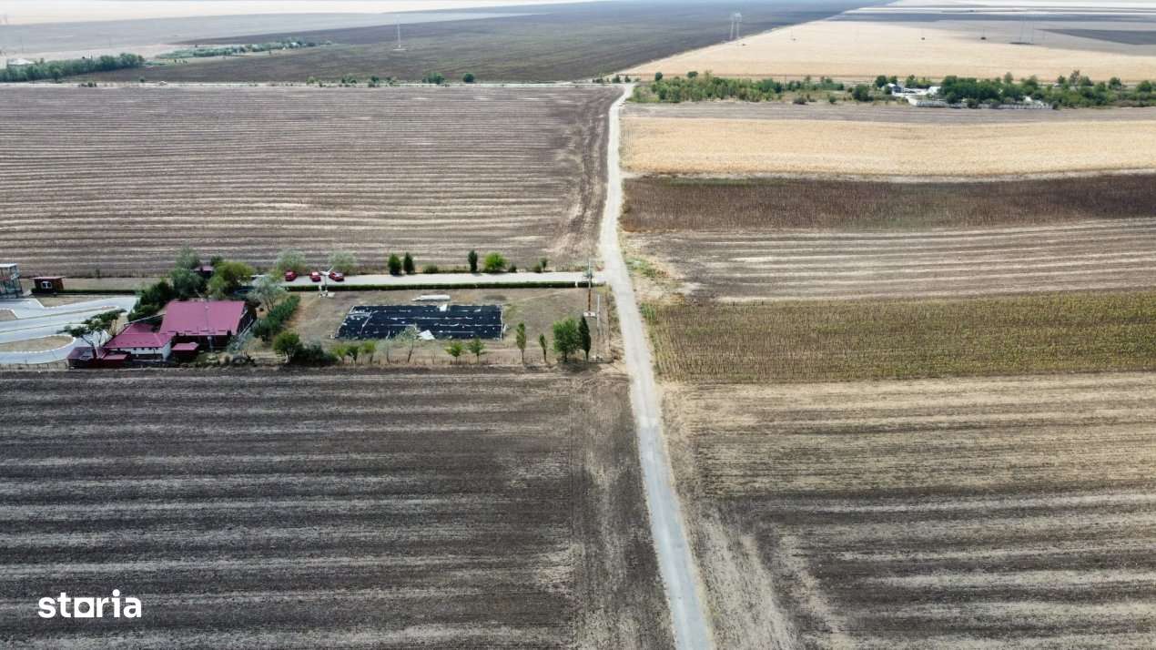 Frumusani - Hobby Arena - teren intravilan cu PUZ aprobat - Imagine principală: 4/5