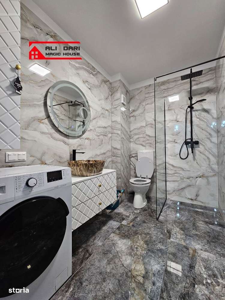 Apartament de 2 camere modern - Bloc Nou -Cf Individual - Etaj 1 din 4 - Imagine principală: 3/20