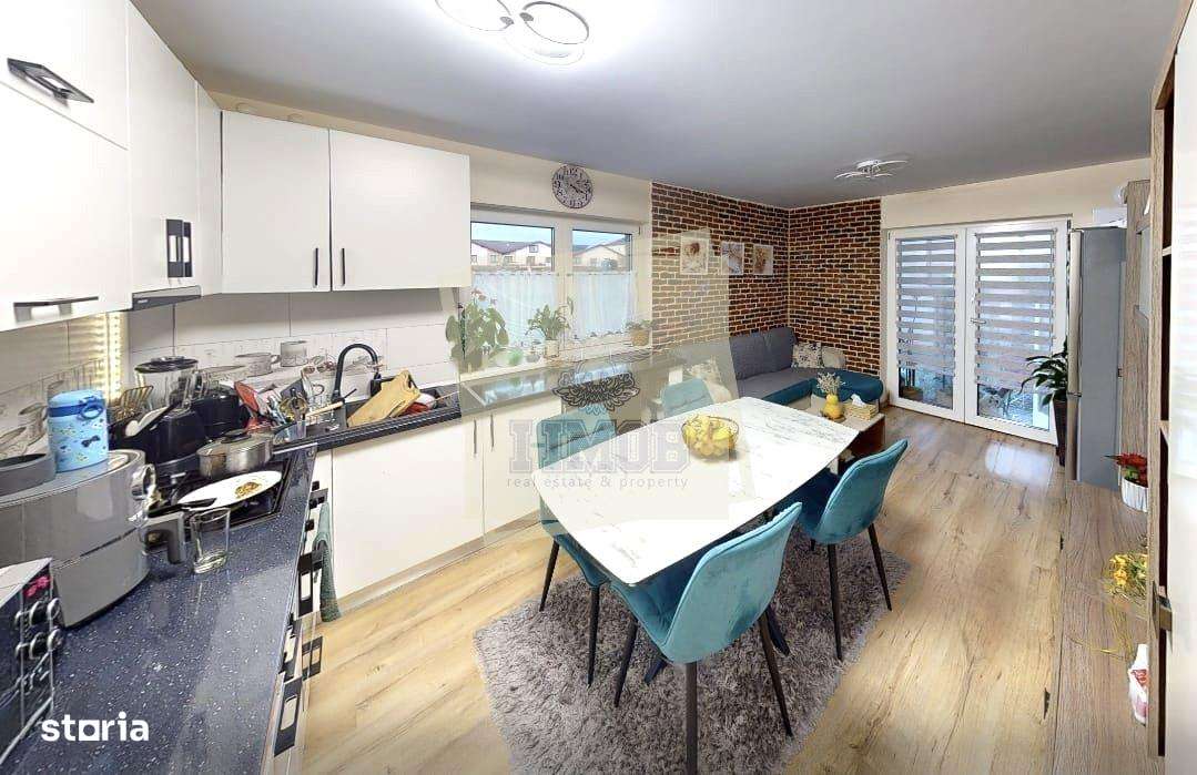 Apartament 3 camere gradina 88 mp terasa si 2 locuri parcare-1