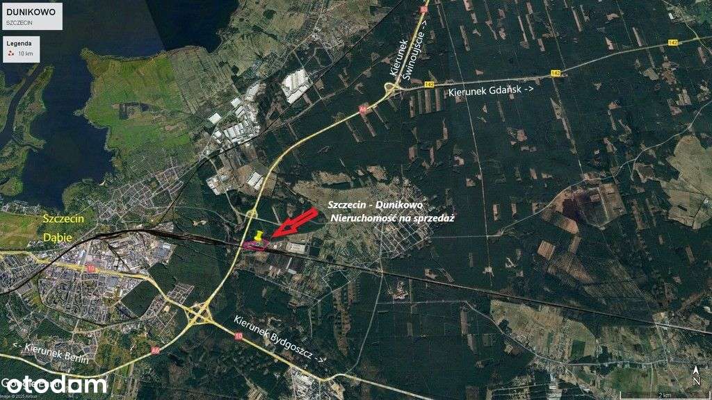 Działka Inwestycyjna – Szczecin Dunikowo-2