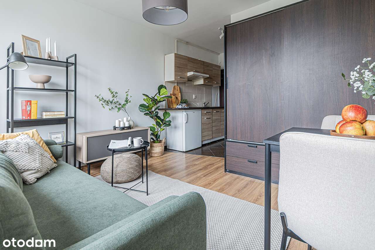 Kawalerka pod inwestycję/pierwsze mieszkanie, Szegedyńska 5A-2