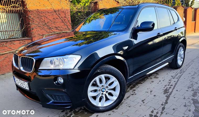 BMW X3 xDrive20d Blue Performance - 17