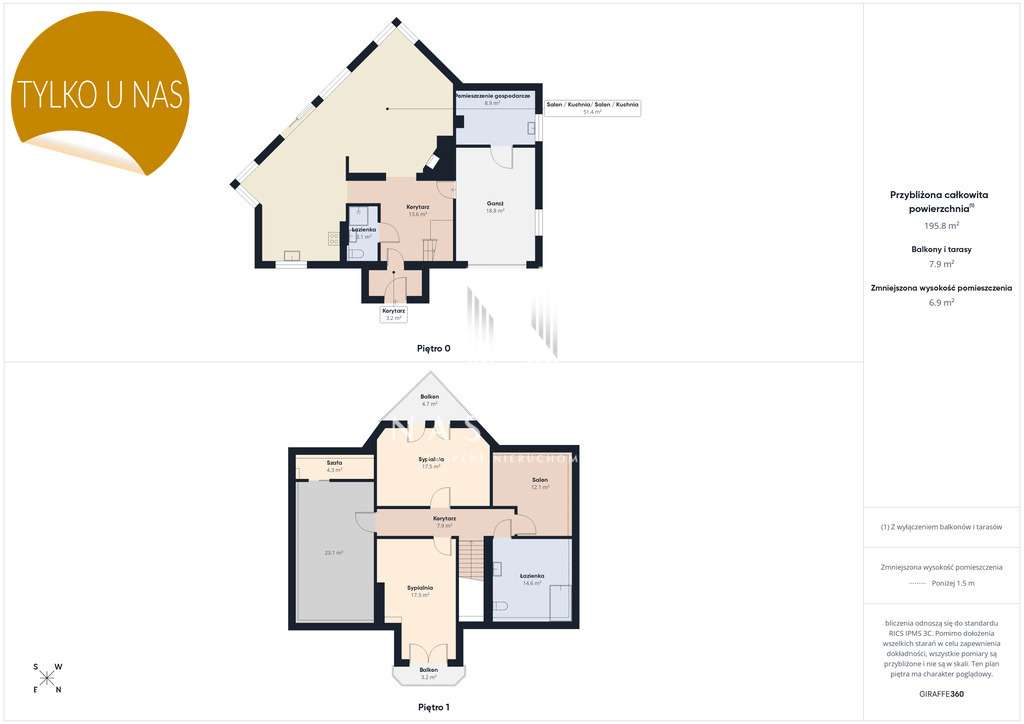 Białe Błota, Dom Wolnostojący 208m2-10