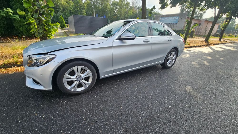 Mercedes-Benz C W205 (2014-2021) 200 7G-TRONIC Avantgarde 2015