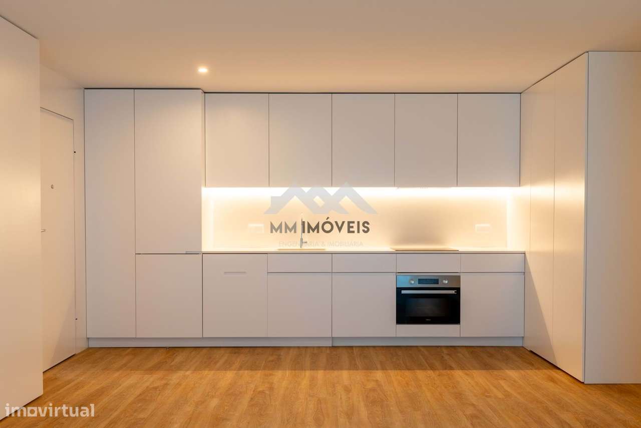Apartamento T2 | Nova construção | Varanda | Garagem | Campanhã| Espaç - Grande imagem: 4/39