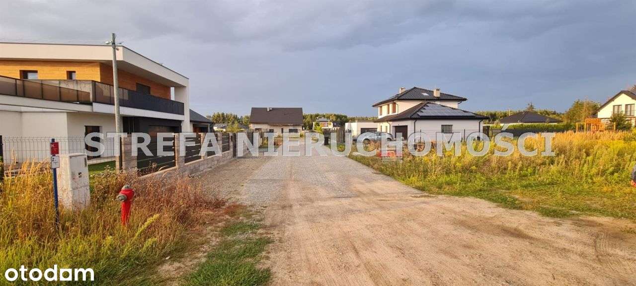 Działka, 1 043 m², Niwy-1