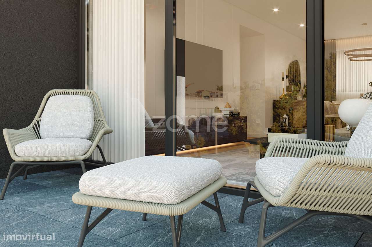 Fração B3B – T4 com varanda generosa - Grande imagem: 4/29