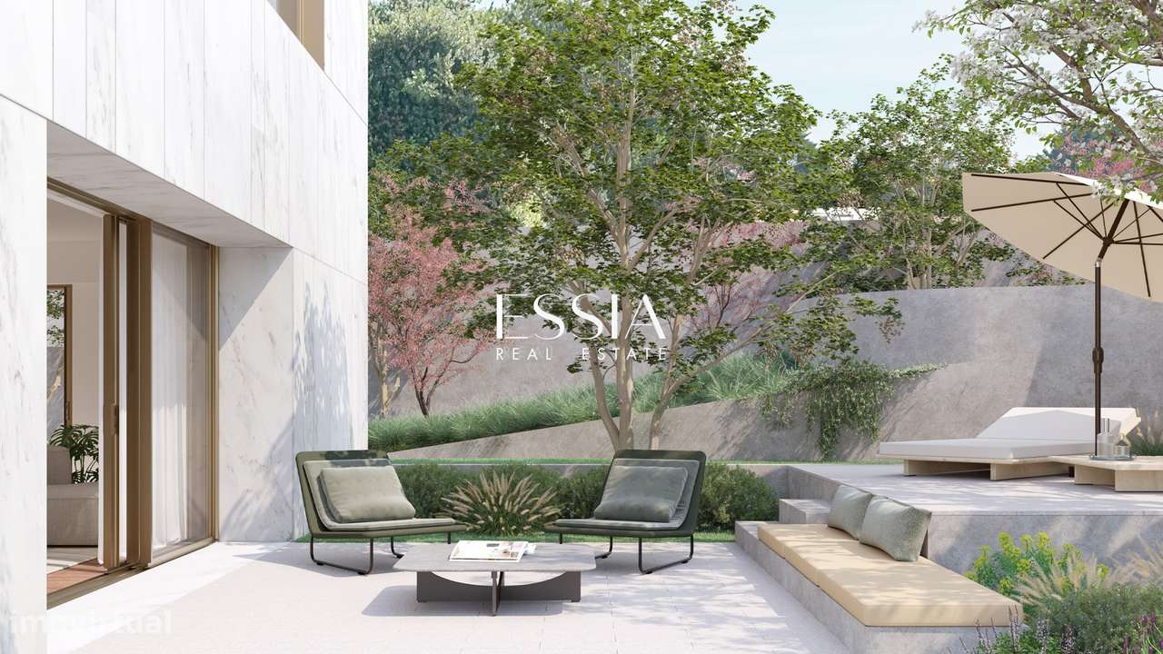 Apartamento T5 Duplex com Jardim no Foz Villas, na Foz do Douro-1