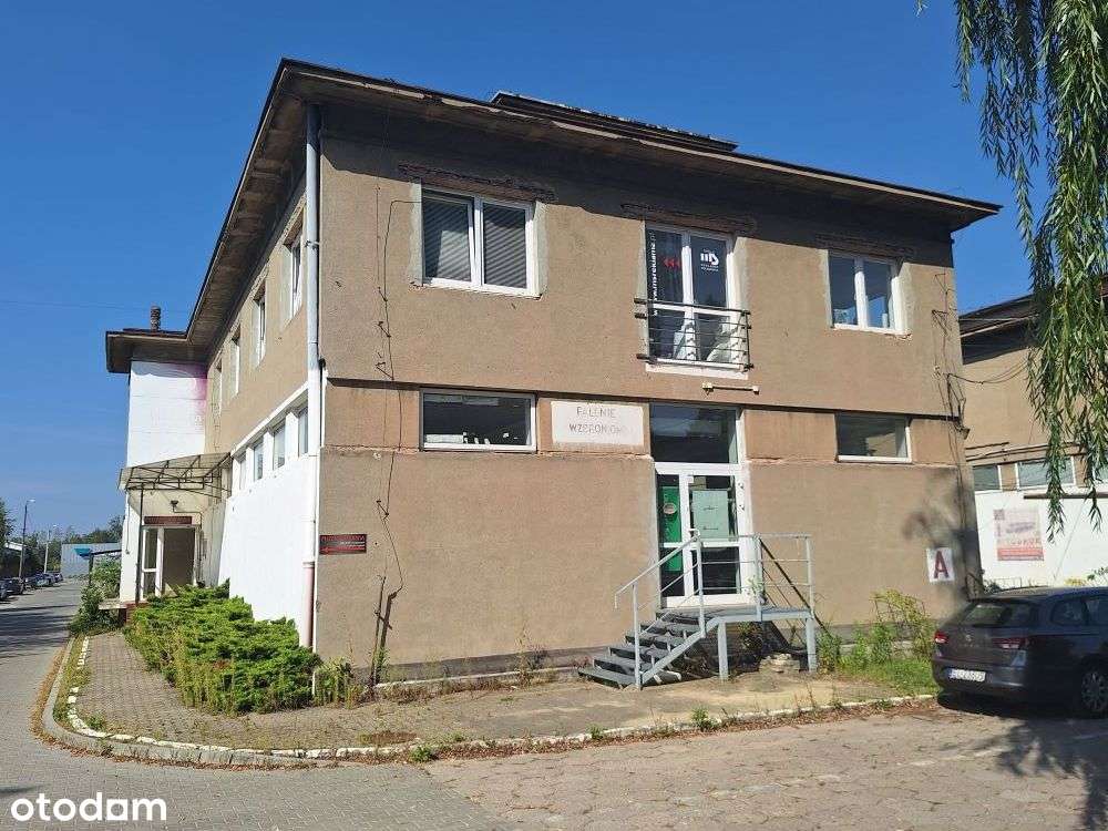 Budynek usług-biurowo-magazynowy, Łódź, Brukowa 14 - Pełny obrazek: 2/17