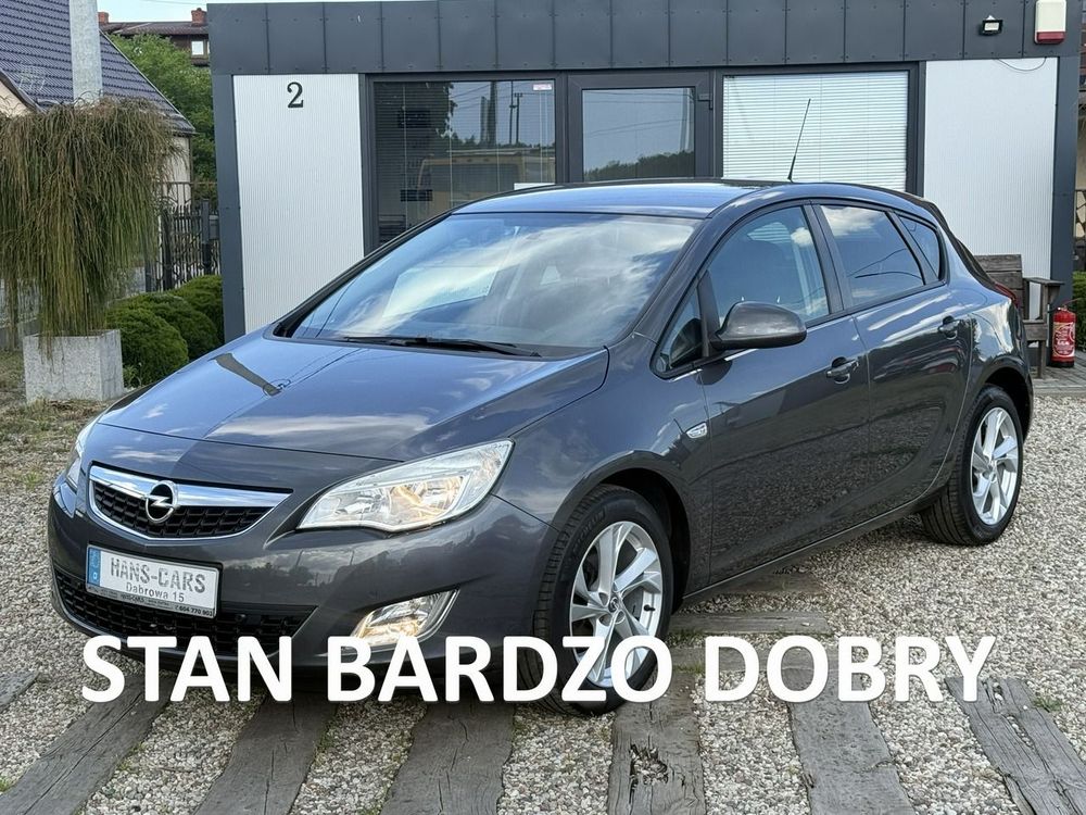 Opel Astra J (2009-2019) 2010